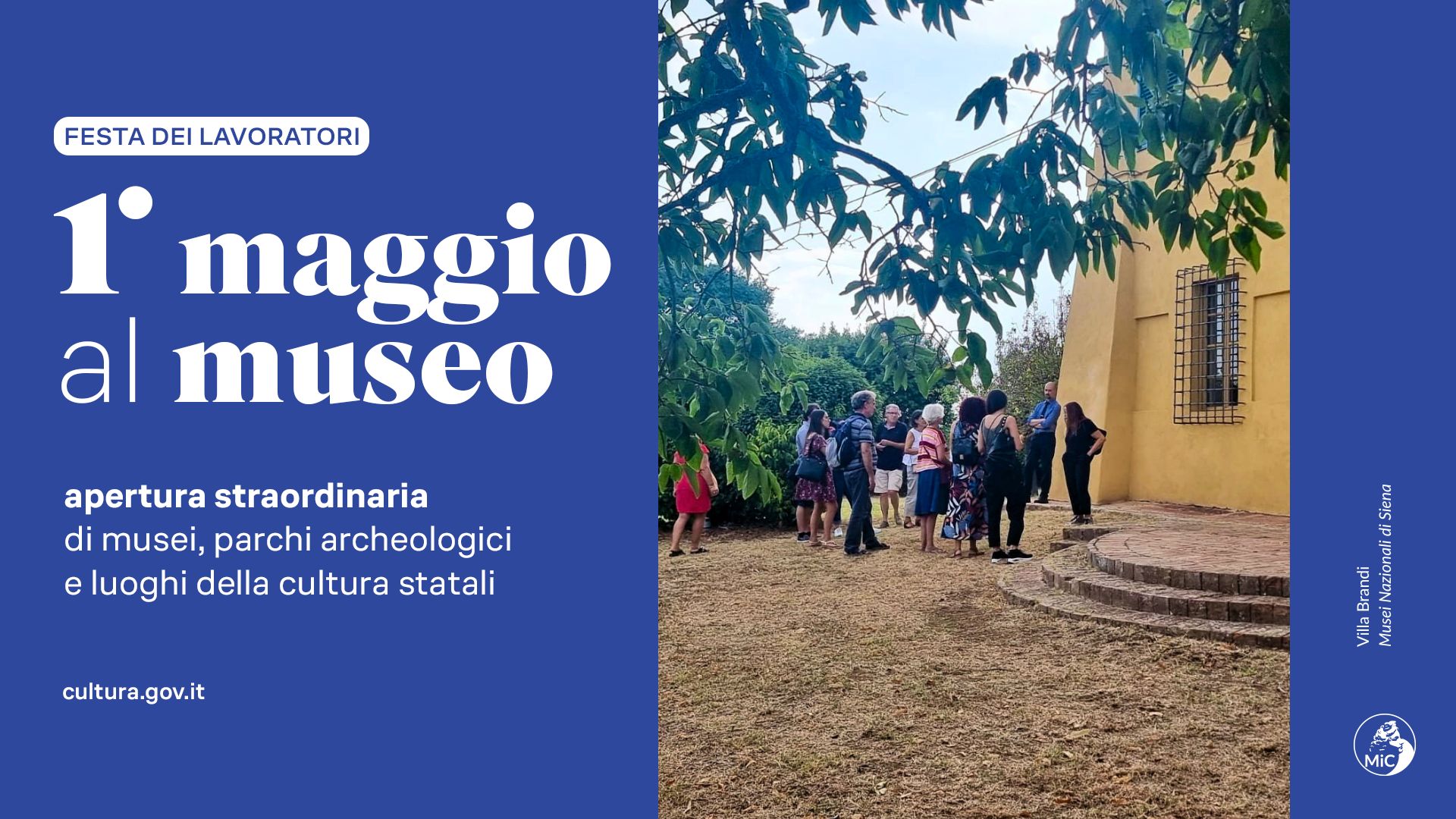 1 Maggio 2026: Villa Brandi